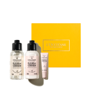 Fleurs de Cerisier – Poklon set za nežni cvetni ritual