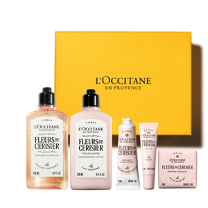 Fleur de Cerisier poklon set – nežnost cveta trešnje
