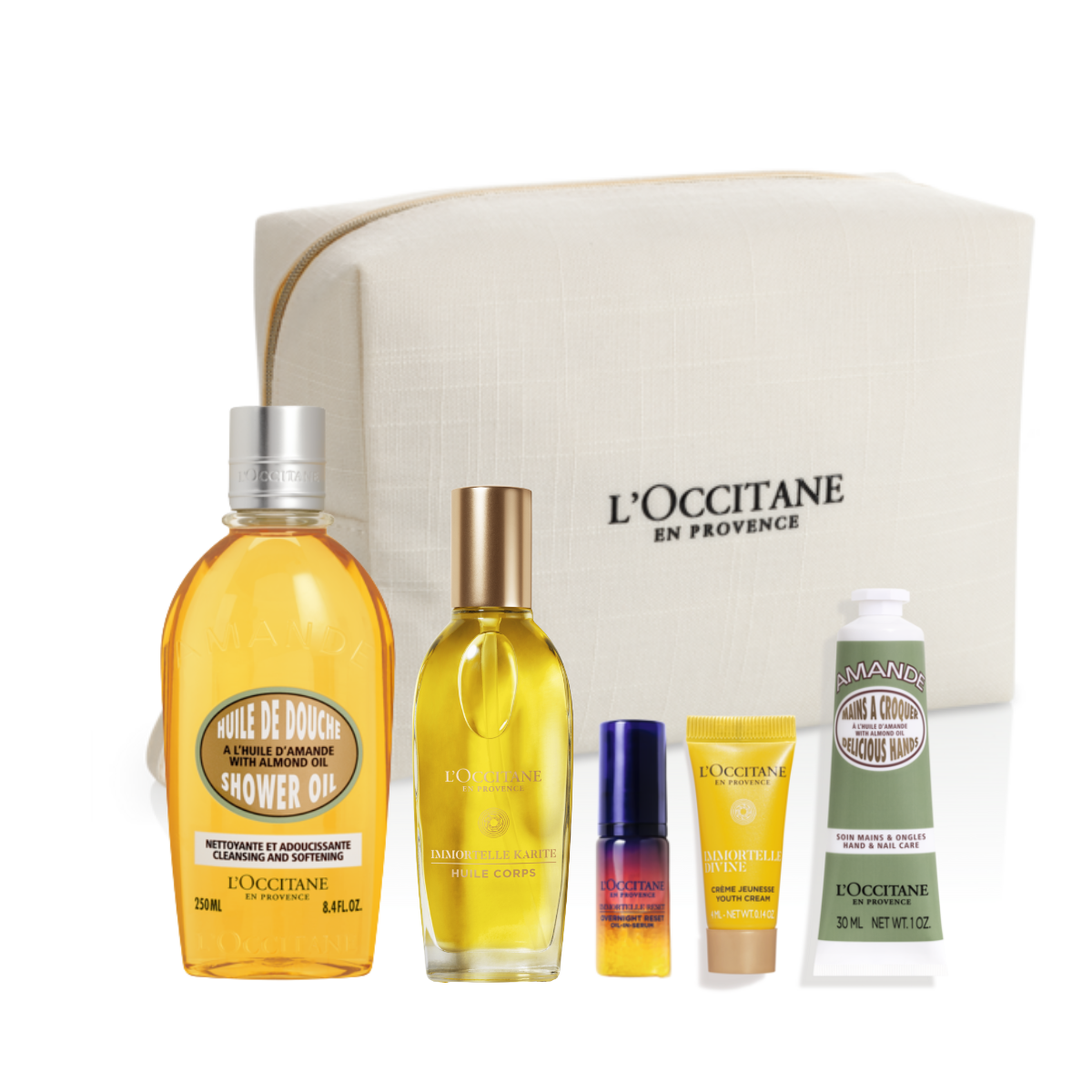 Poklon set za negu i osveženje lica i tela