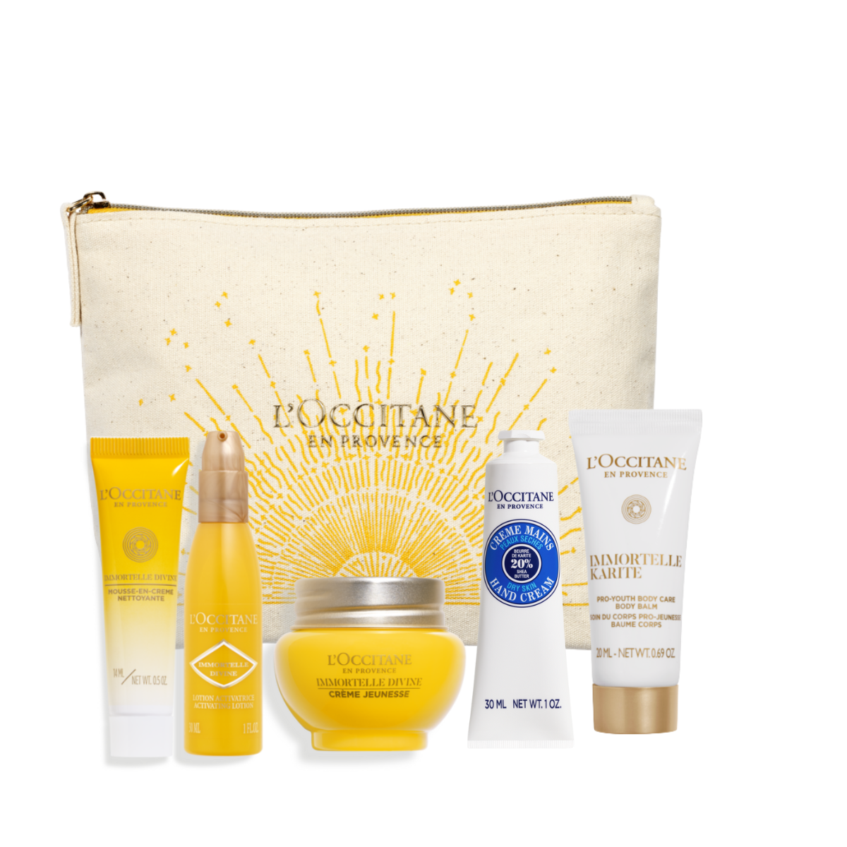 Divine & Šea poklon set – luksuzni ritual za obnovu i negu kože