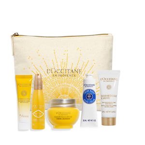 Divine & Šea poklon set – luksuzni ritual za obnovu i negu kože