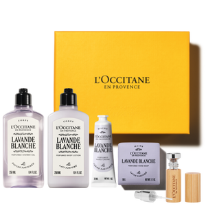 Lavande Blanche poklon set – opuštajući ritual nege