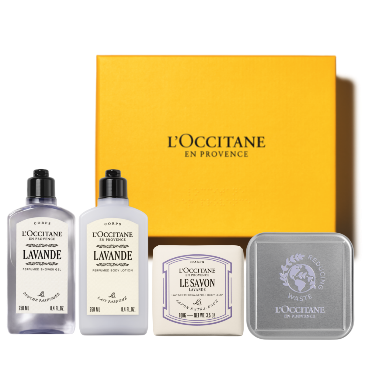 Lavande poklon set – umirujući ritual nege