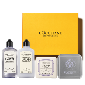 Lavande poklon set – umirujući ritual nege