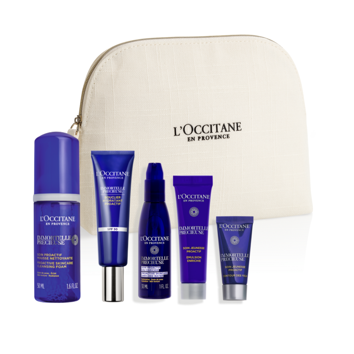 Immortelle Précieuse poklon set – kompletna rutina za negu lica
