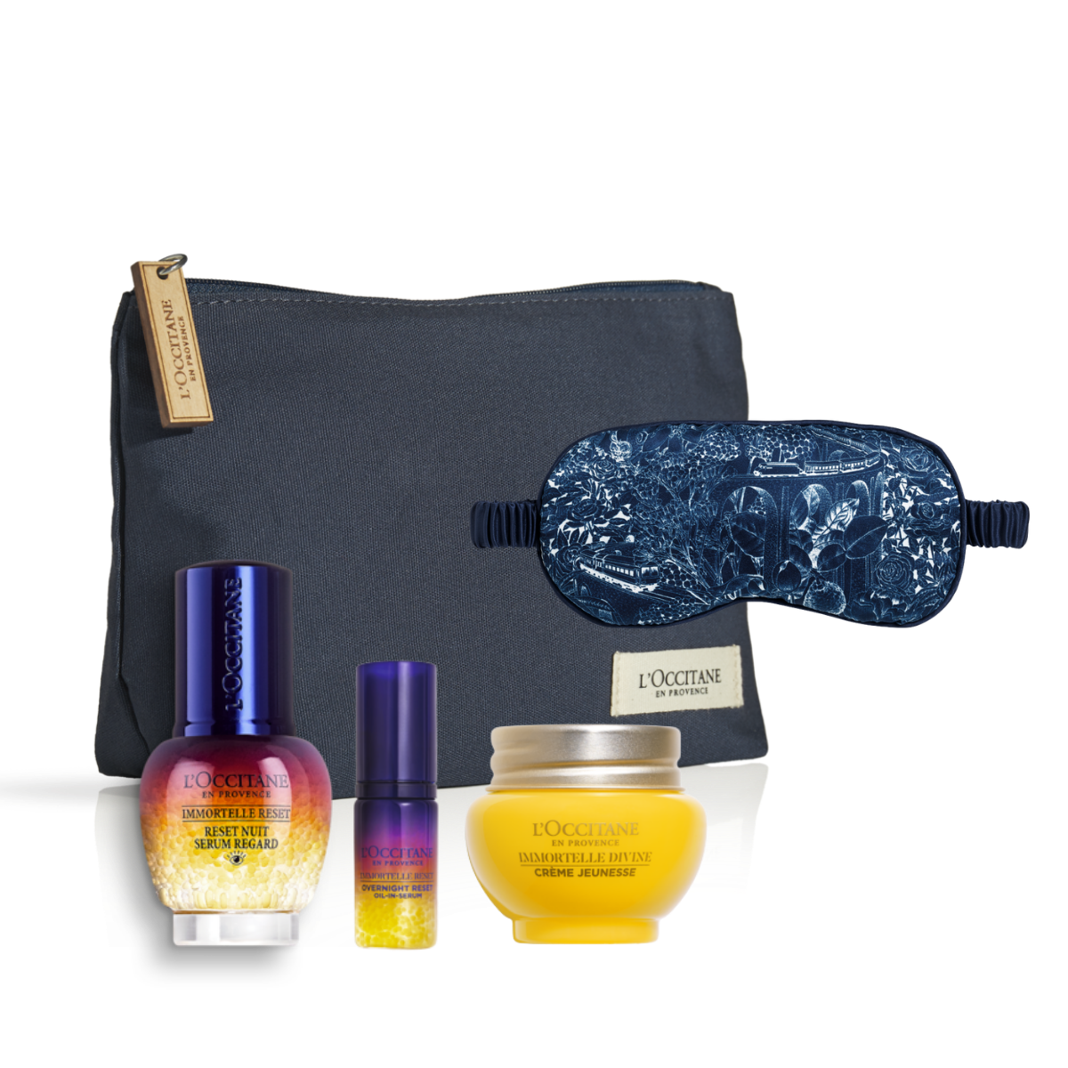Immortelle Divine poklon set – luksuzni noćni ritual obnove