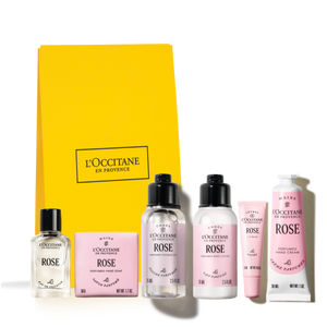 Poklon set za negu sa mirisom ruže