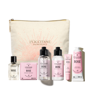 Poklon set za negu sa mirisom ruže