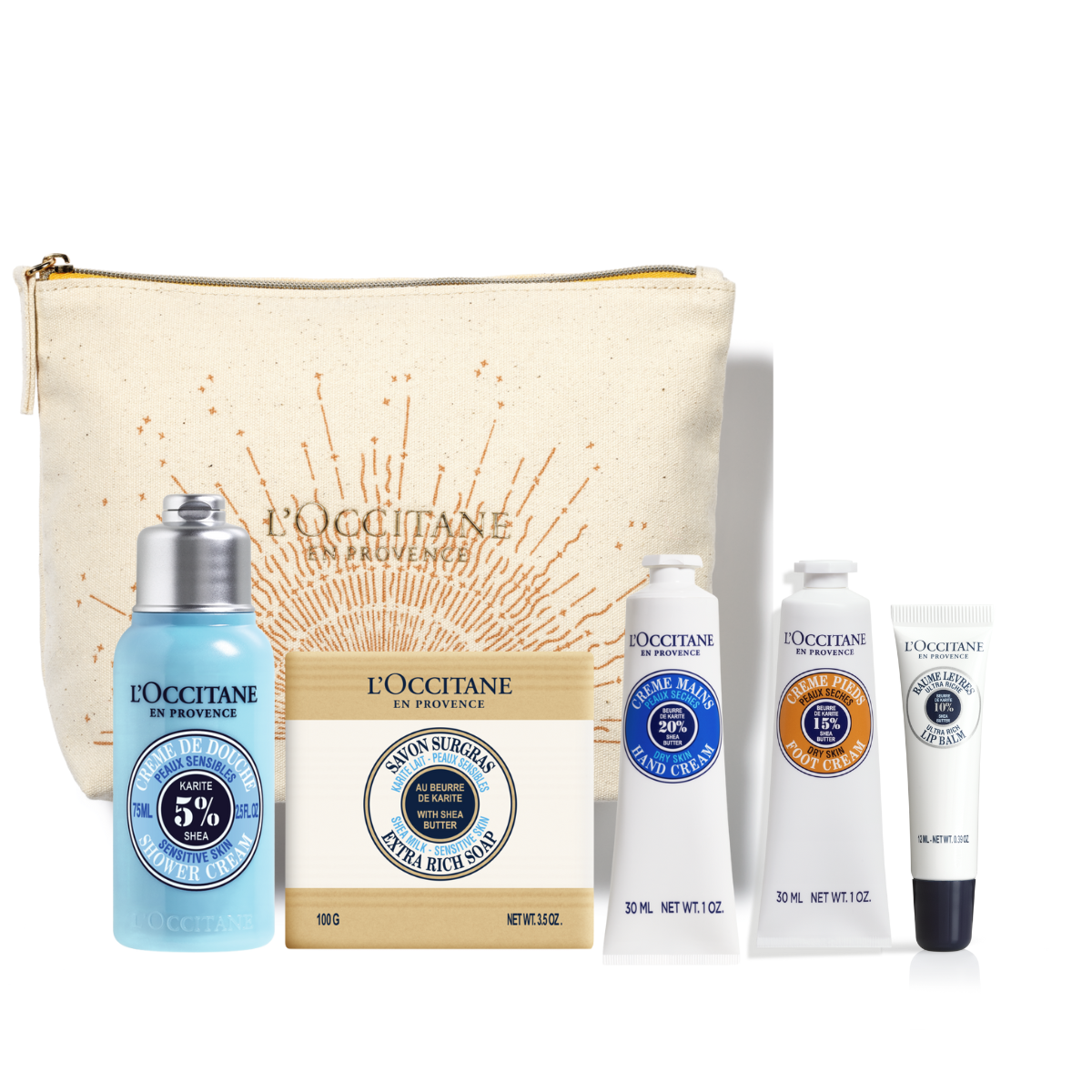 Šea Buter set za potpunu negu