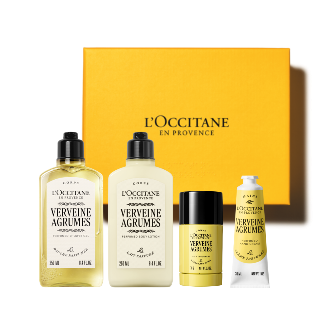 Verbena Agrumes – Citrusni ritual svežine