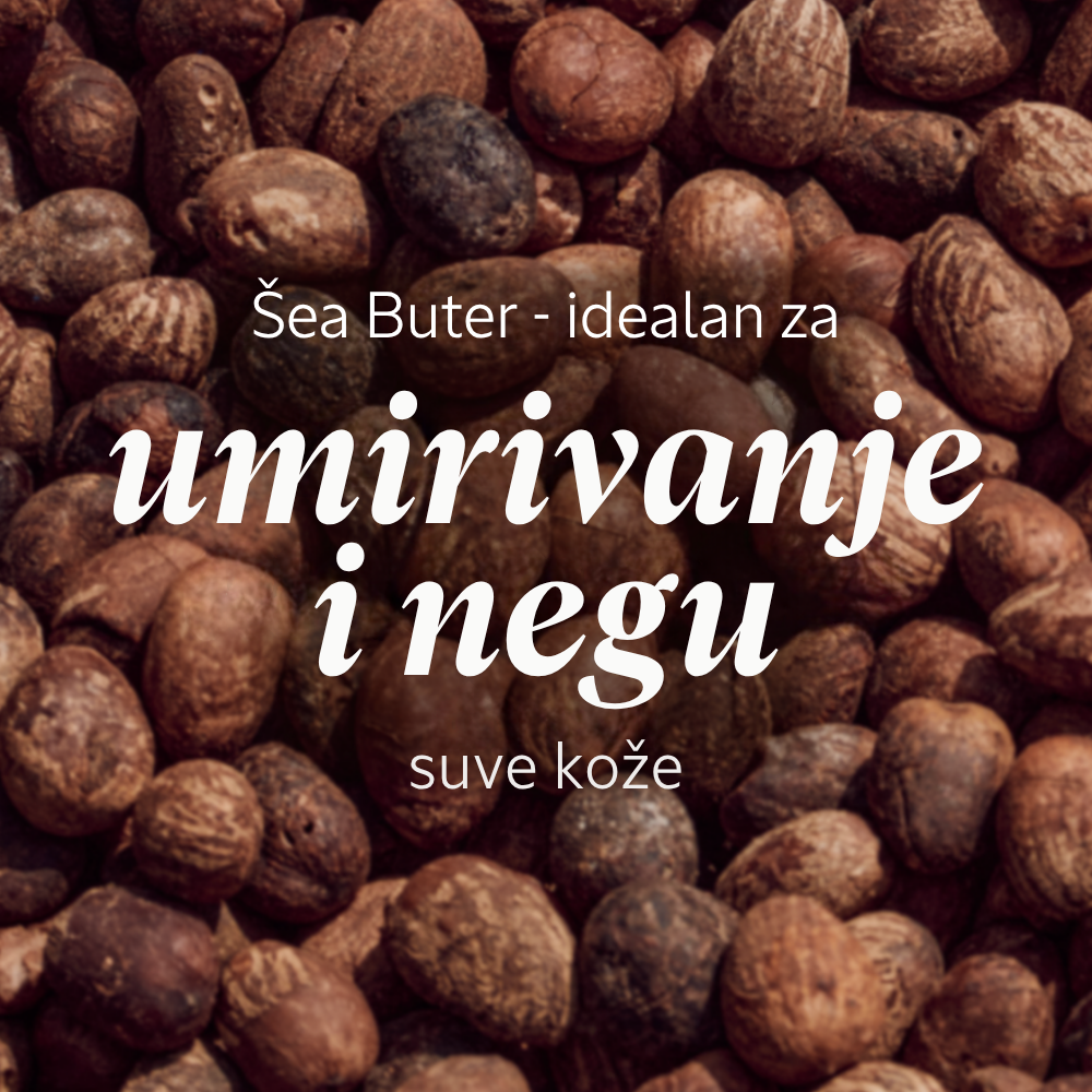 Šea Buter bogata krema za lice