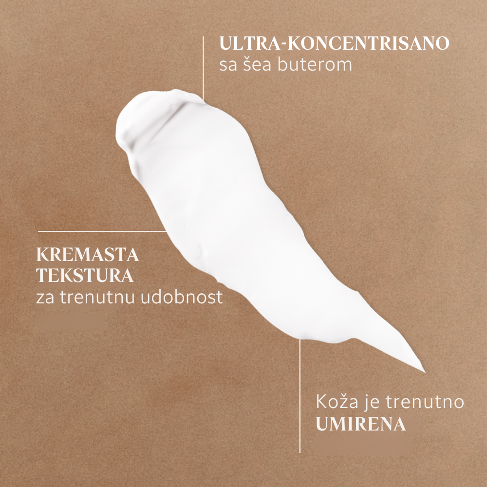 Šea Buter bogata krema za lice
