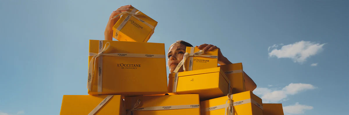 Poklonite L'Occitane