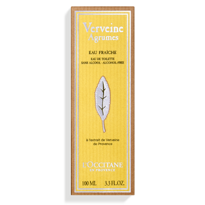 Eau de Toilette Verveine Agrumes – Citrus Verbena Eau Fraîche bez alkohola