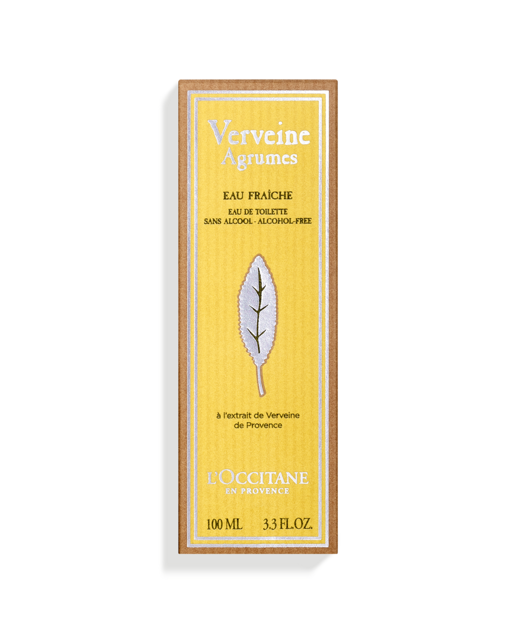 Eau de Toilette Verveine Agrumes – Citrus Verbena Eau Fraîche bez alkohola