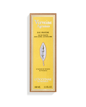 Eau de Toilette Verveine Agrumes – Citrus Verbena Eau Fraîche bez alkohola