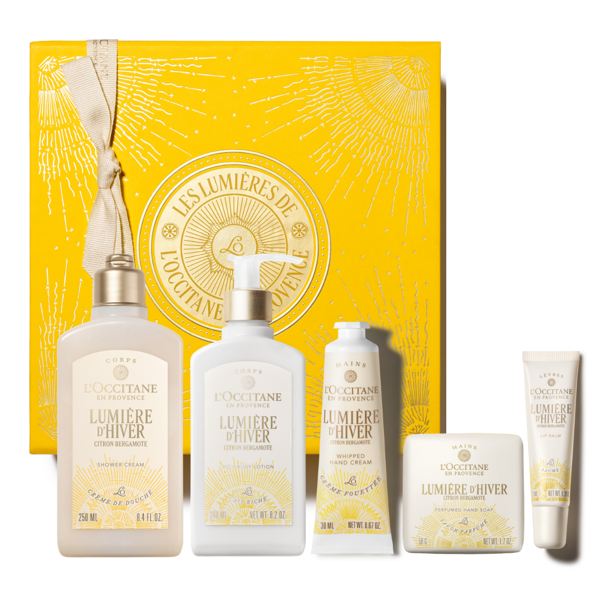 Lumière d’Hiver poklon set