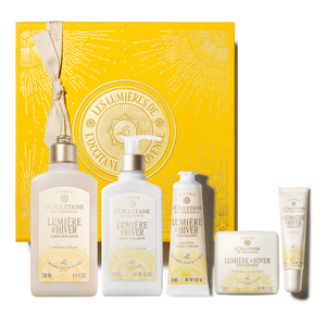 Lumière d’Hiver poklon set