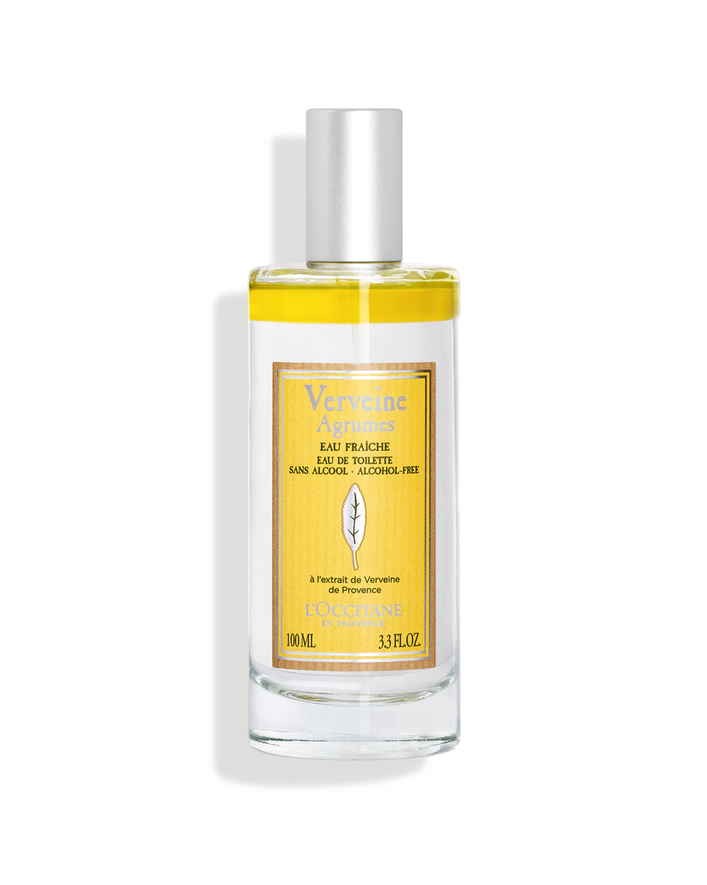 Eau de Toilette Verveine Agrumes – Citrus Verbena Eau Fraîche bez alkohola