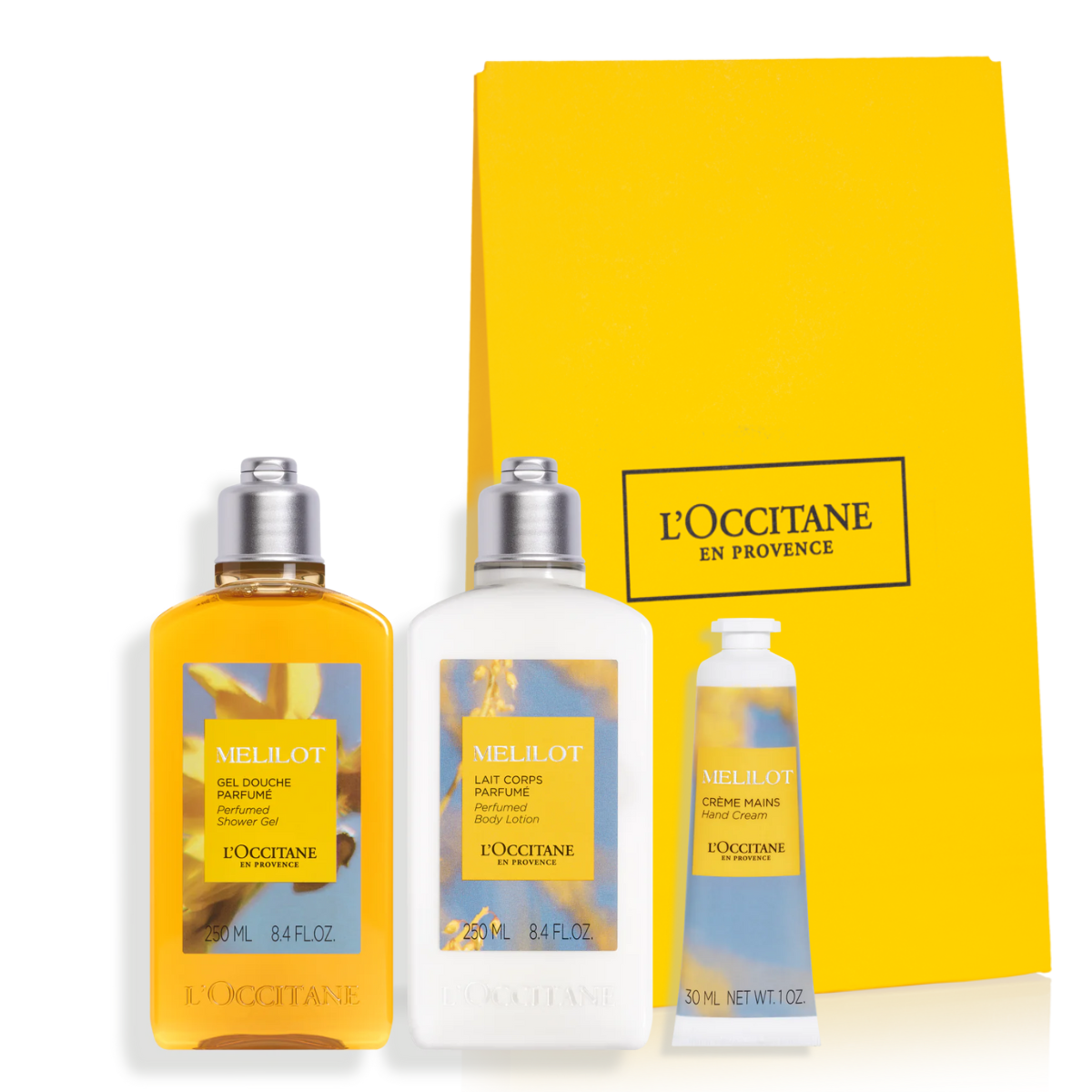 Zaboravljeni cvetovi Mélilot Pokon Set