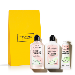 Fleurs de Cerisier Thé Blanc – Set nežne elegancije