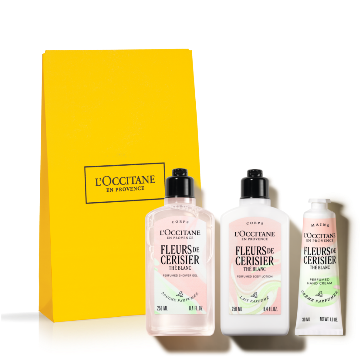 Fleurs de Cerisier Thé Blanc – Set nežne elegancije