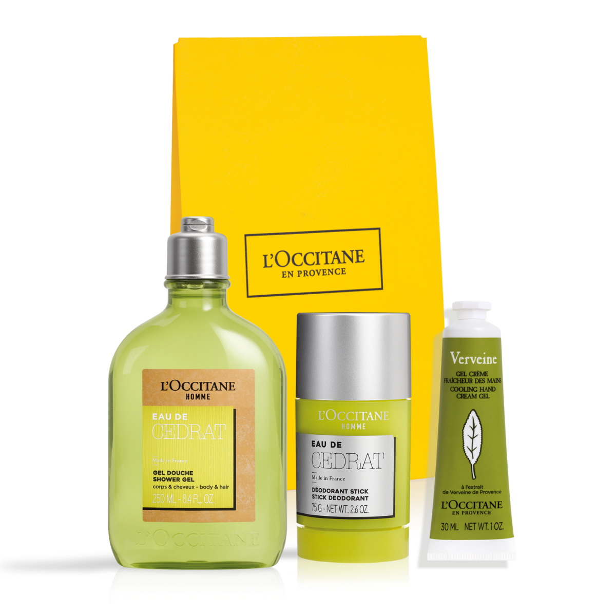 Poklon set Cedrat i Verbena