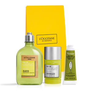 Poklon set Cedrat i Verbena