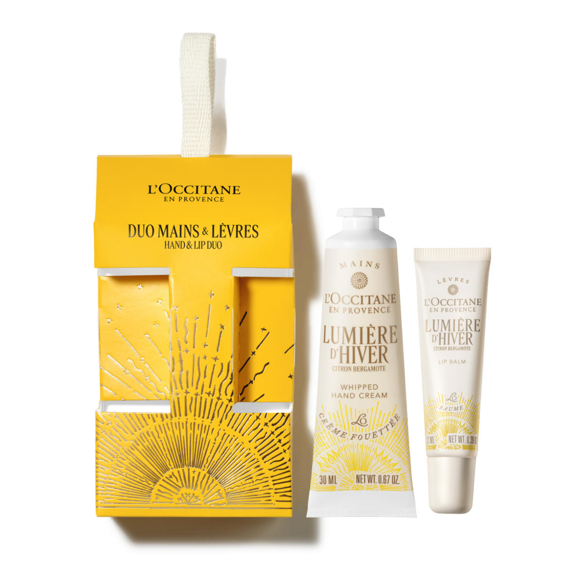 Lumière d’Hiver poklon set – svetlost i nežnost zime