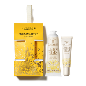 Lumière d’Hiver poklon set – svetlost i nežnost zime