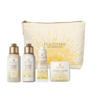 Lumière d’Hiver poklon set – Zimski sjaj i nežnost