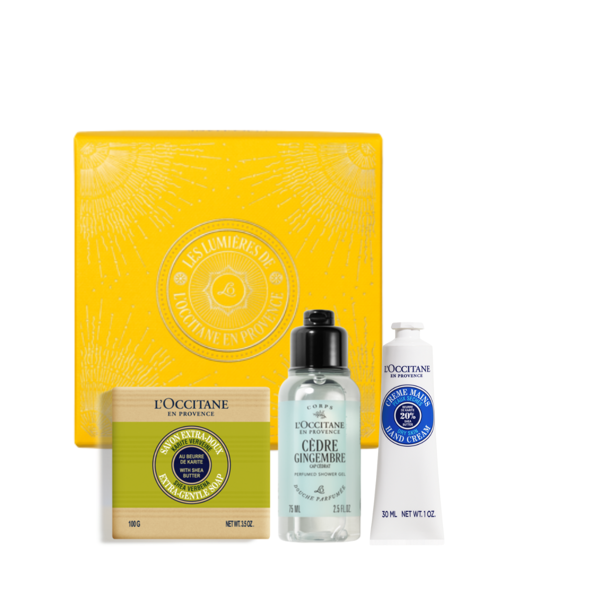 Cèdre Gingembre – Svežina i energija