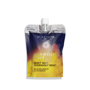Immortelle Reset serum za noćnu negu lica  - EKO pakovanje za dopunu