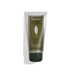 Verbena mleko za telo SPF30