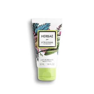 Herbae mleko za telo - putno pakovanje