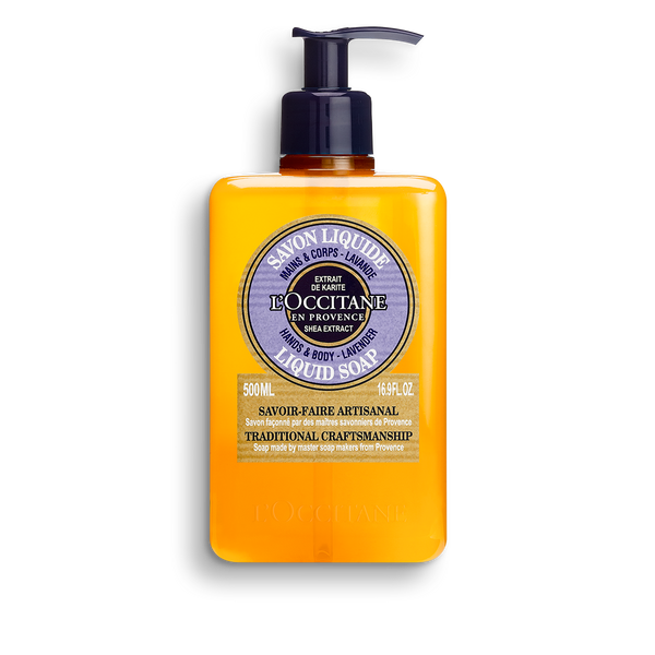 Šea Buter tečni sapun lavanda 500ml