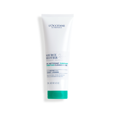 Source Réotier gel za čišćenje lica