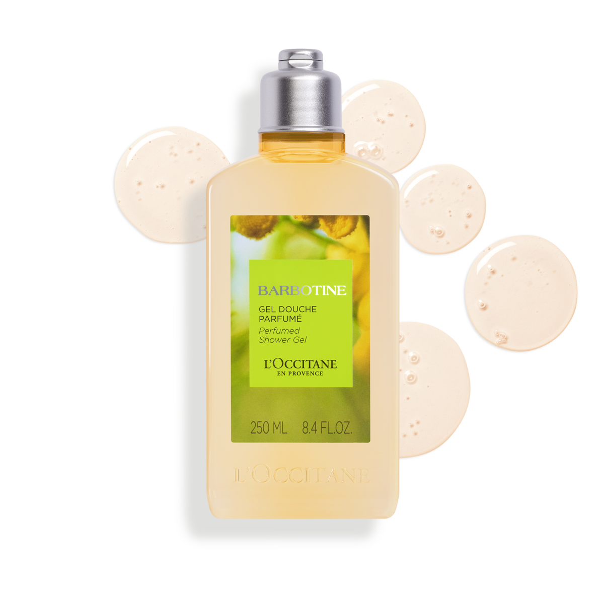Zaboravljeni cvetovi Barbotine gel za tuširanje 250ml
