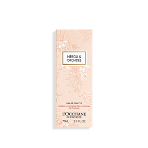 Eau de Toilette Néroli & Orchidée