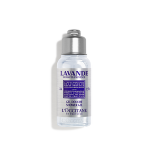 Lavanda gel za tuširanje - putno pakovanje