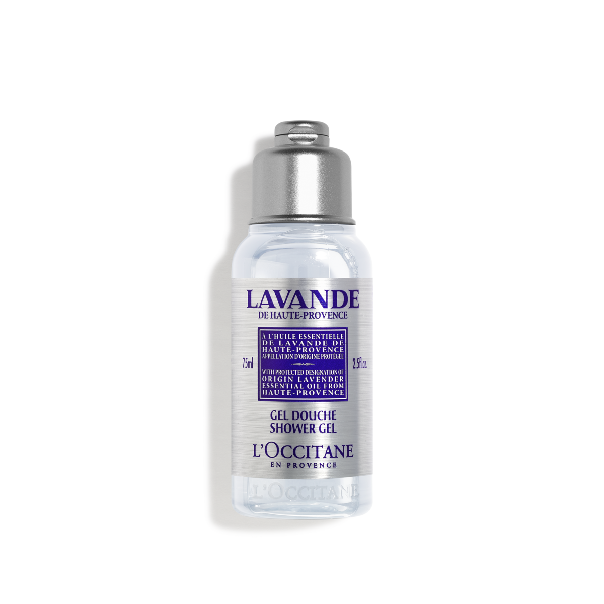 Lavanda gel za tuširanje - putno pakovanje