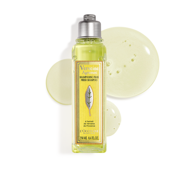 Citrus Verbena osvežavajući šampon za kosu