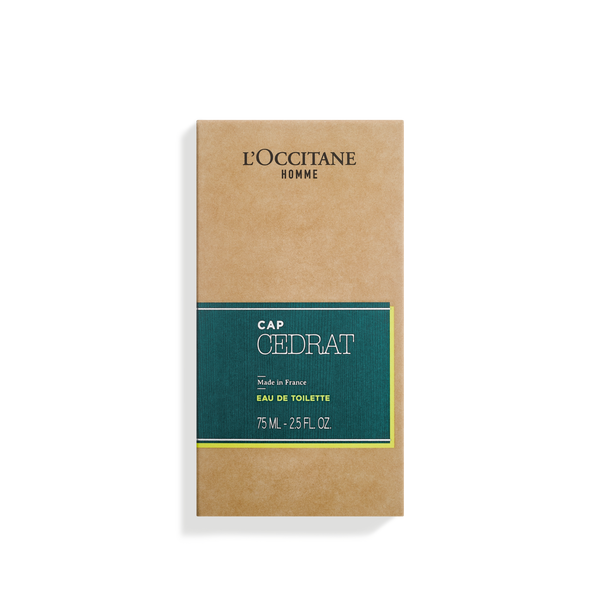 Eau de Toilette Cap Cedrat