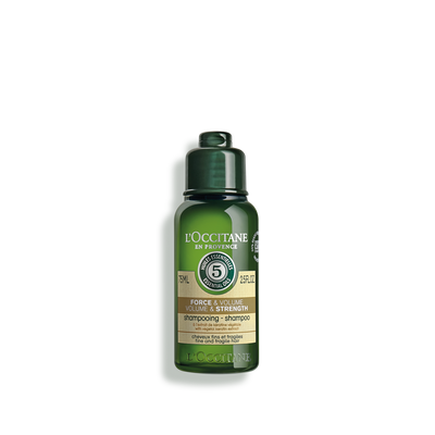 Aromakologija šampon za volumen i jačanje kose - putno pakovanje