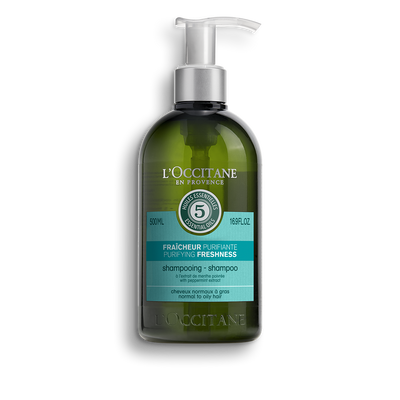 Aromakologija revitalizujući šampon za svežinu kose - veliko pakovanje