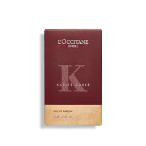 Eau de Parfum Homme Karité Corsé