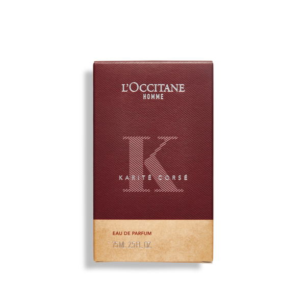 Eau de Parfum Homme Karité Corsé