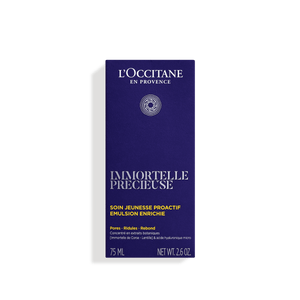 Immortelle Precious intenzivna emulzija za lice