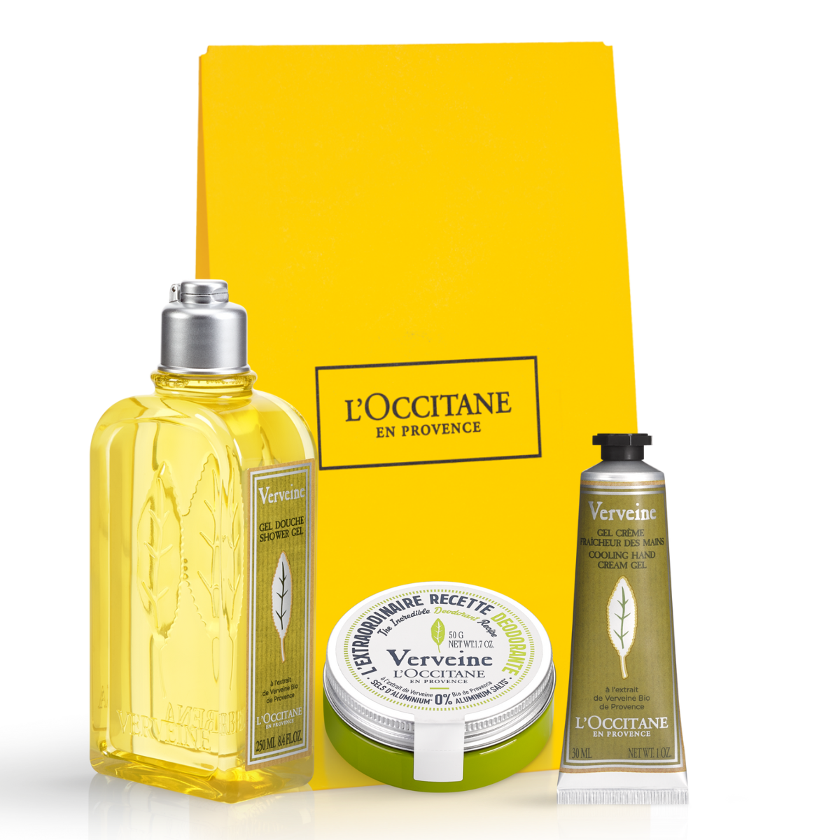 Svežina Verbene poklon set