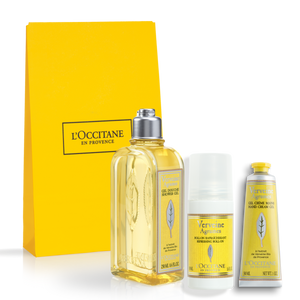 Set Citrus Verbena trio